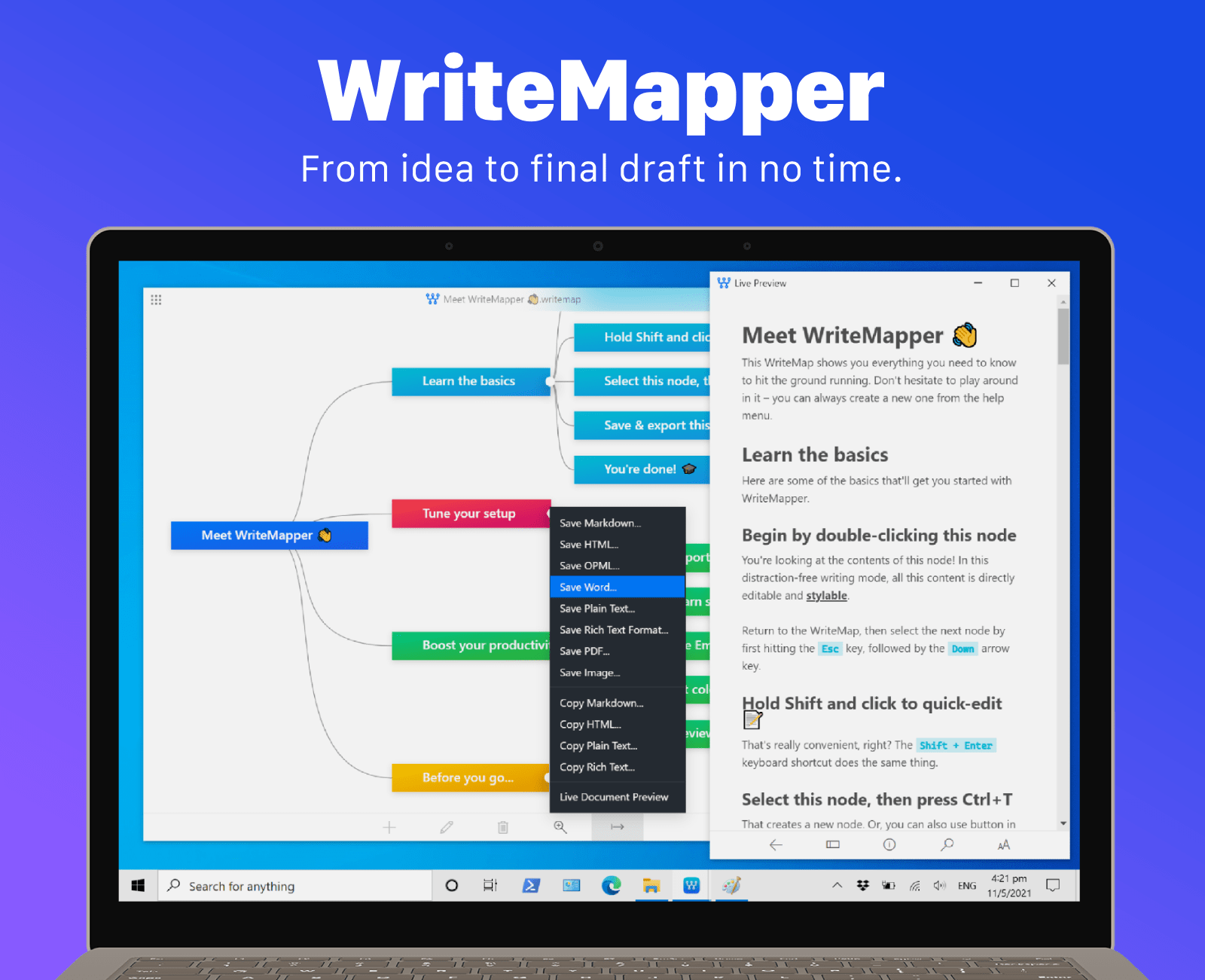 writemapper cloud